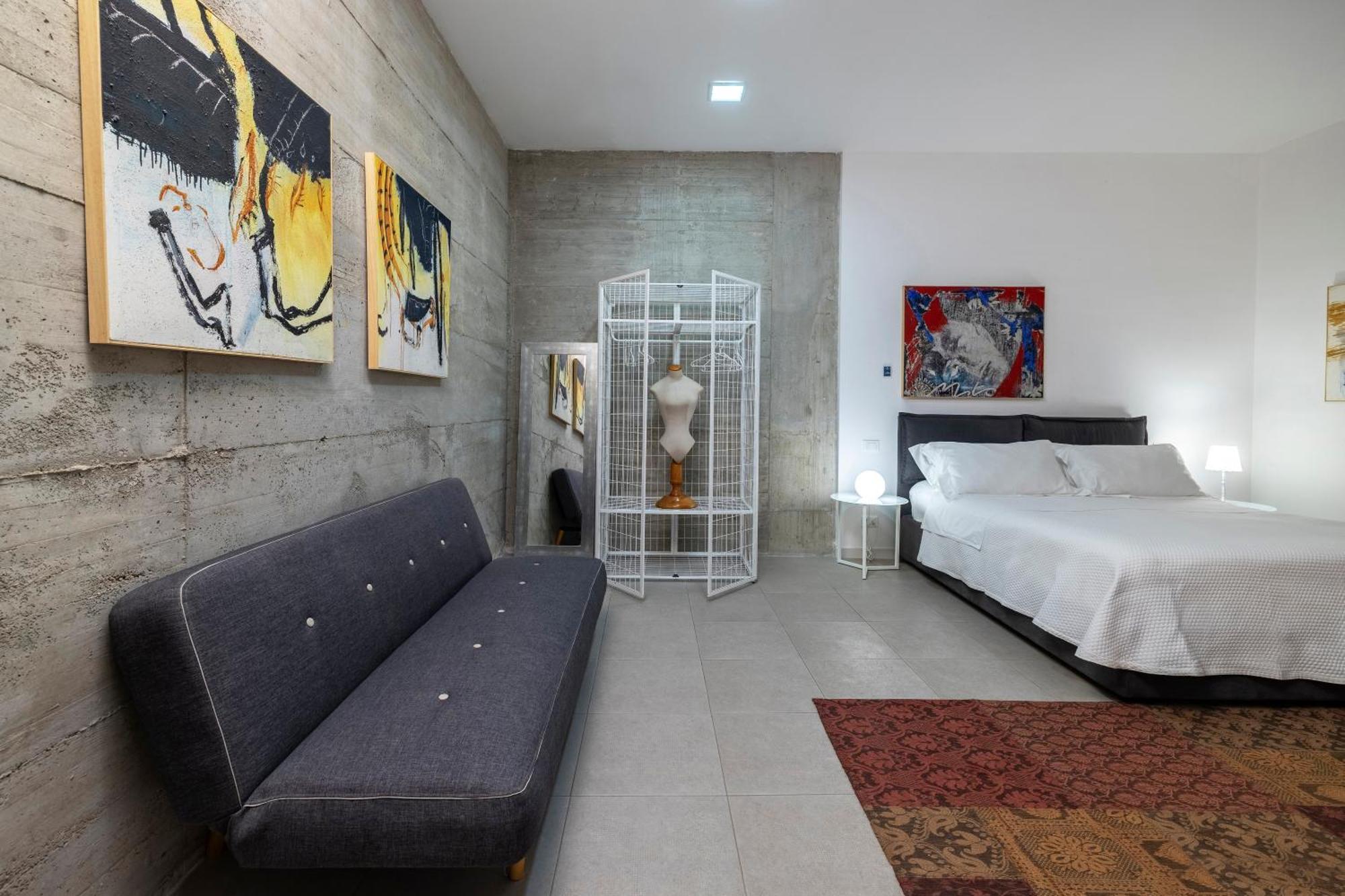 B&B Cantiere Dell'Anima - Rooms Of Art ตราปานี ภายนอก รูปภาพ