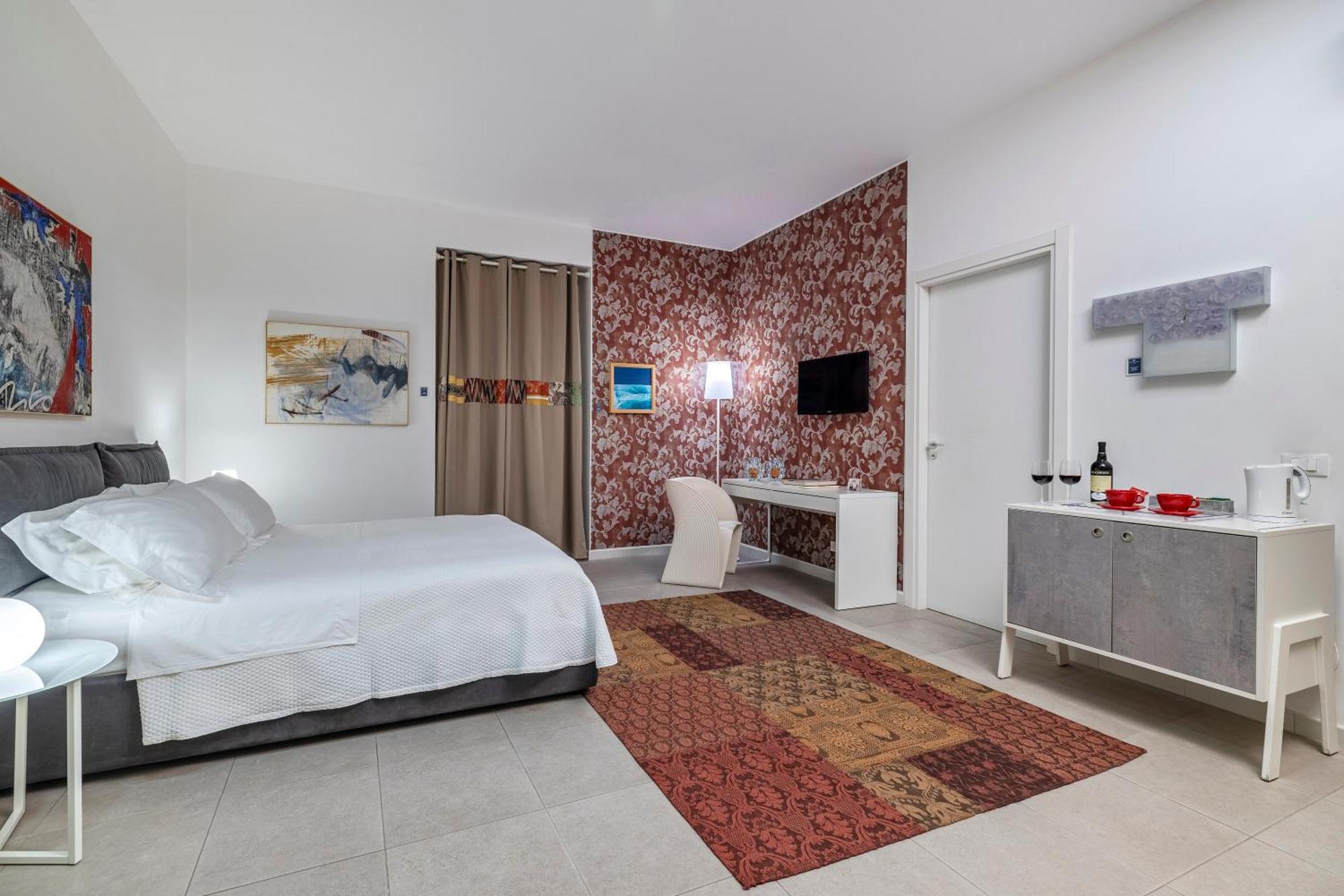 B&B Cantiere Dell'Anima - Rooms Of Art ตราปานี ภายนอก รูปภาพ